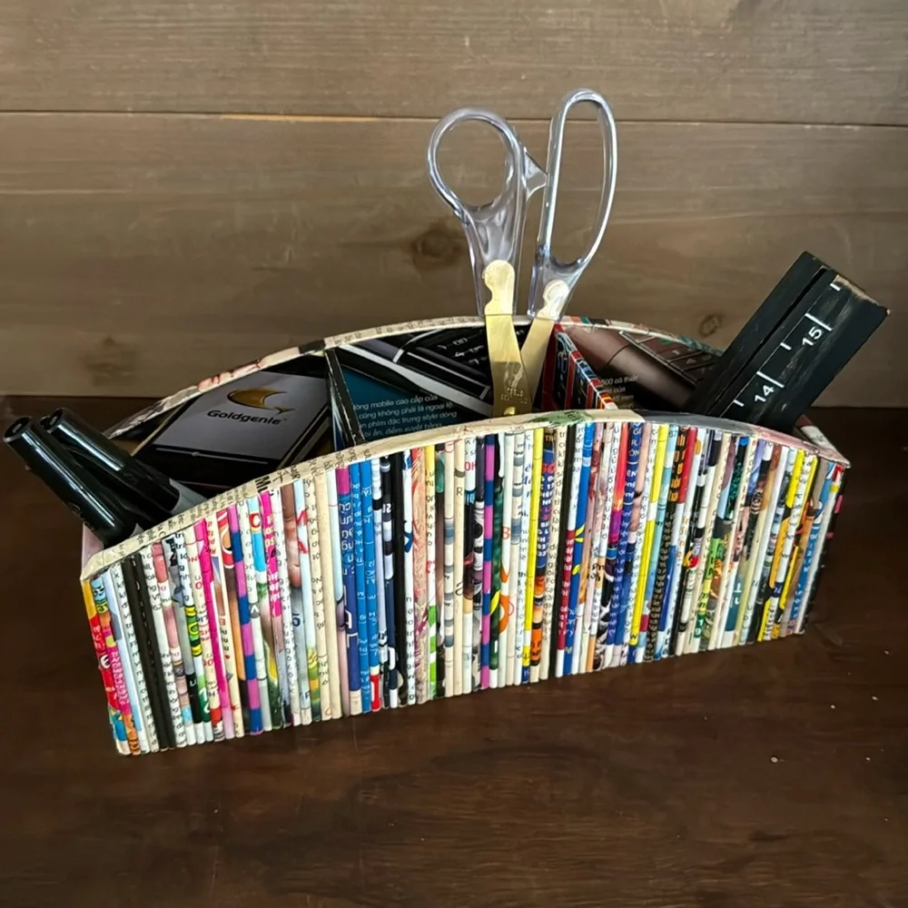 Unique Pencil/Office Supplies Holder